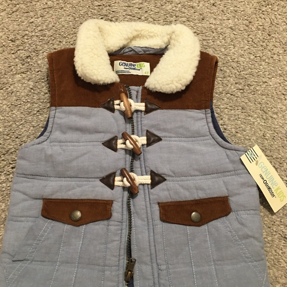 New vest,4t